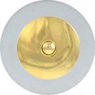 MusicMedic.com RooPads - Gold Domed Metal Resonator - Individual Pads