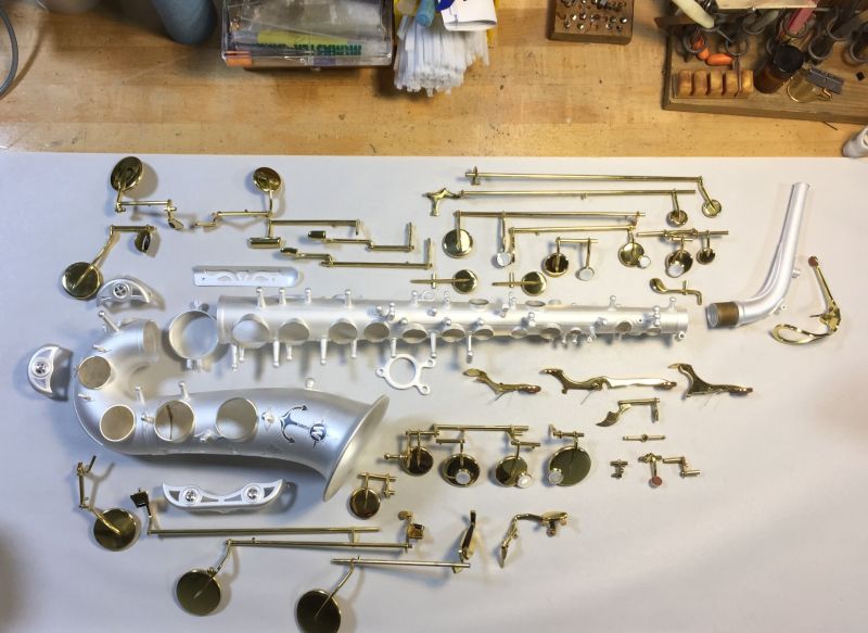 Saxophone refurbishment cost on sale