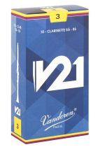 Vandoren V21 Reeds Bb Clarinet 
