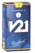 Vandoren V21 Reeds Eb Clarinet 