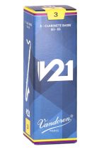 Vandoren V21 Reeds Bass Clarinet 