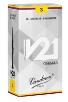 Vandoren V21 German Reeds Bb Clarinet 