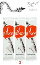 Vandoren JUNO Reeds Bass Clarinet