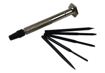 Screwdriver and Pad Prick Set