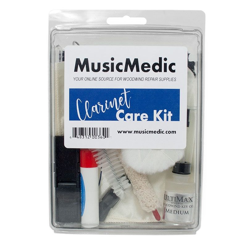 Bass clarinet sales cleaning kit