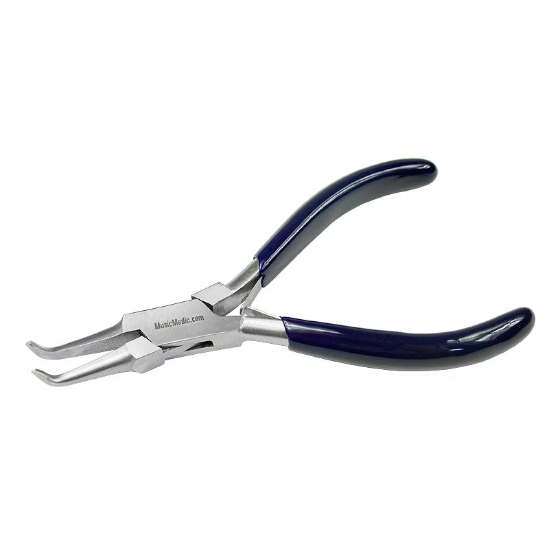 Curved Long Nose Pliers