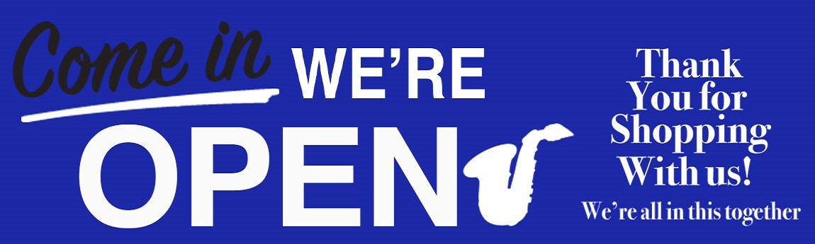 Come in we're open