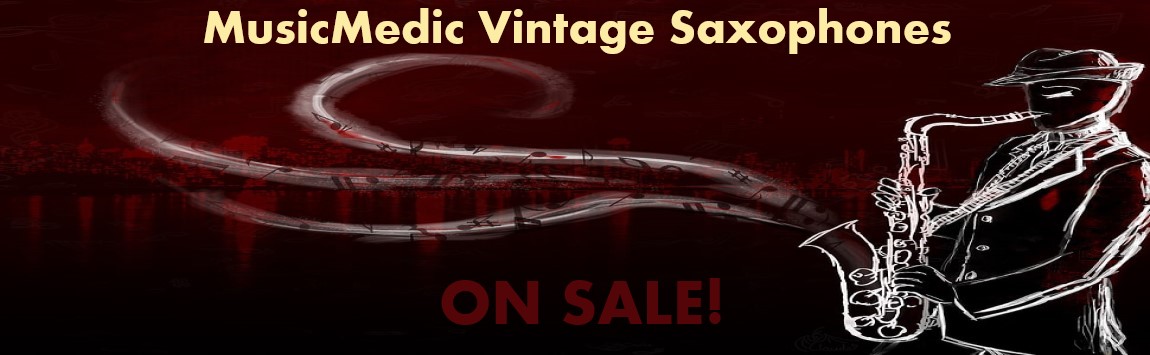 Vintage Saxophone sale