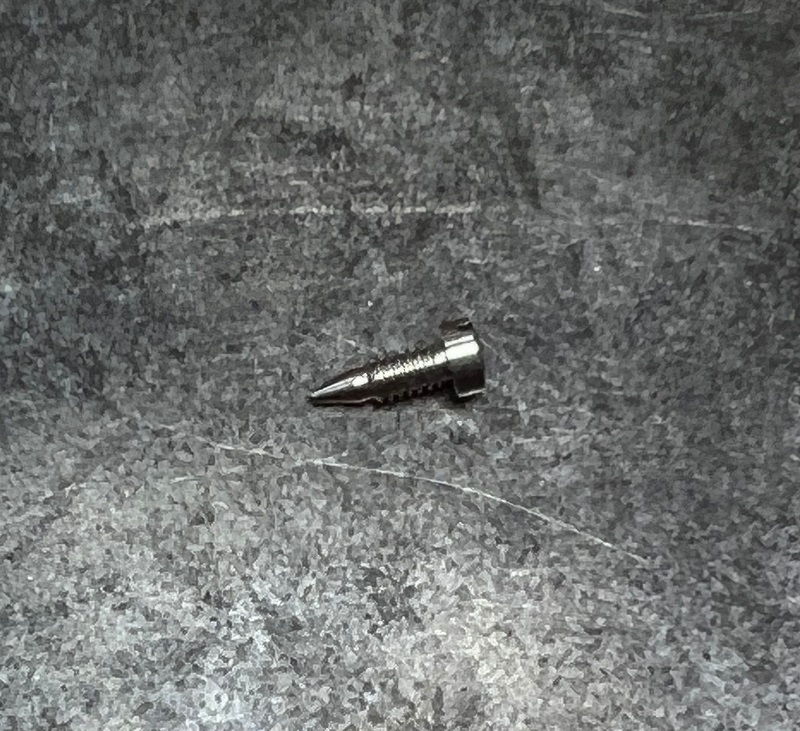 martin tapered pivot screw