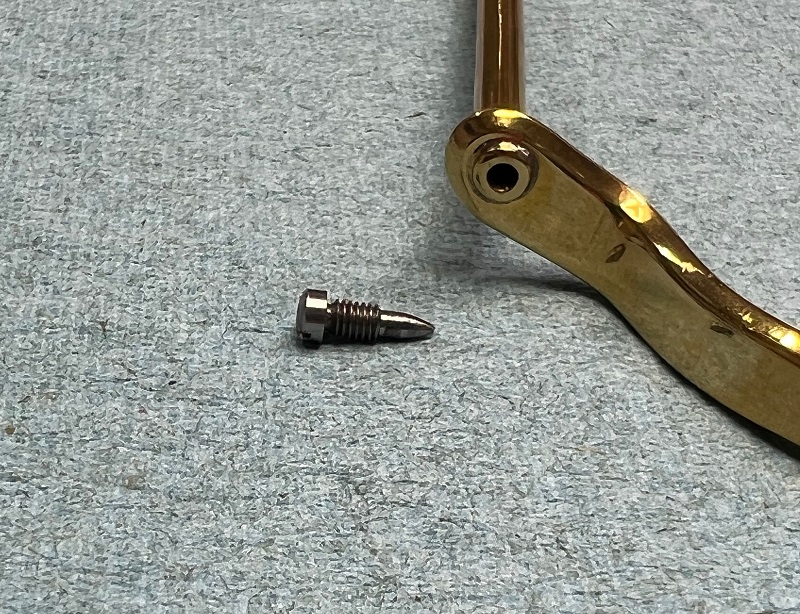 mark VI pivot screw